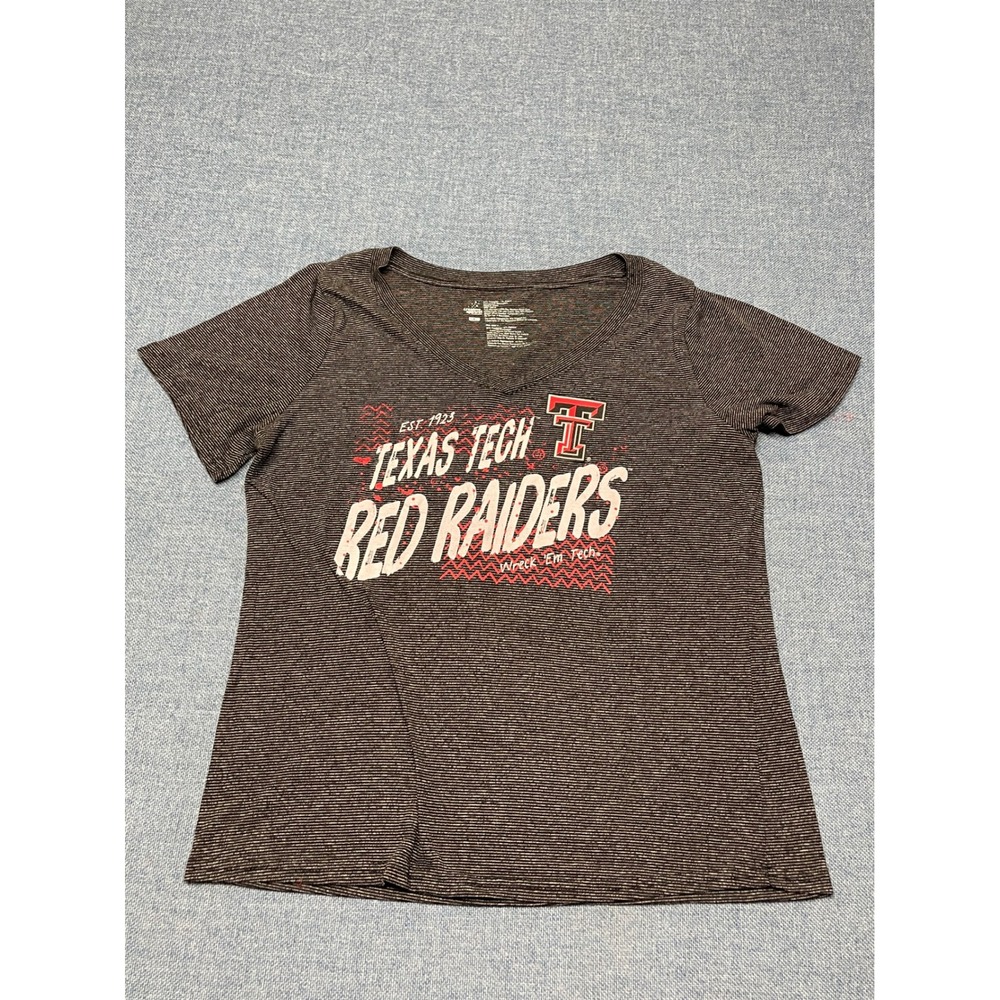 Texas Tech Red Raiders Womens 2XL T-Shirt Creative Apparel Concepts V-Neck